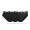 CR7 Basic Underwear Brief Slip 3er Pack (900) - schwarz