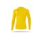 Erima ATHLETIC Funktionssweatshirt Gelb F140 - gelb