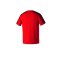 Erima Evo Star T-Shirts Rot Schwarz - rot