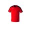 Erima Evo Star T-Shirts Rot Schwarz - rot