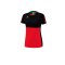 Erima Six Wings T-Shirt Damen Rot Schwarz - rot