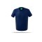 Erima Team Essential T-Shirt Dunkelblau Grau - blau