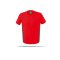 Erima Team Essential T-Shirt Rot Grau - rot