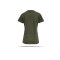 Hummel Cotton T-Shirt Logo Damen Grün F6084 - gruen