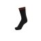 Hummel ELITE INDOOR Socken Schwarz Rot F2953 - schwarz