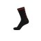 Hummel ELITE INDOOR Socken Schwarz Rot F2953 - schwarz