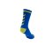 Hummel Elite Low Socken Blau Gelb F8606 - blau