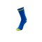 Hummel Elite Low Socken Blau Gelb F8606 - blau