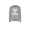 Hummel hmlDOS Sweatshirt Kids Grau F2800 - grau
