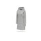 Hummel hmlGG12 T-Shirt Kleid Damen Grau F2006 - grau