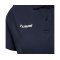 Hummel hmlGO Cotton Poloshirt Damen Blau F7026 - blau