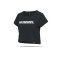 HUMMEL Legacy Cropped T-Shirt Damen (2001) - schwarz