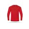 JAKO Challenge Sweatshirt Rot Schwarz (101) - rot