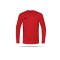 JAKO Challenge Sweatshirt Rot Schwarz (101) - rot
