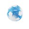 JAKO Futsal Lightball 290g Weiss Blau F706 - weiss