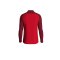 JAKO Iconic HalfZip Sweatshirt Rot F103 - rot