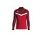 JAKO Iconic HalfZip Sweatshirt Rot F103 - rot