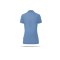 JAKO Organic Polo Shirt Damen Blau (460) - blau