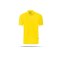 JAKO Organic Polo Shirt Gelb (300) - gelb
