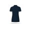 JAKO Organic Stretch Polo Shirt Damen Blau (900) - blau