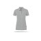 JAKO Organic Stretch Polo Shirt Damen Grau (520) - grau
