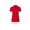 JAKO Organic Stretch Polo Shirt Damen Rot (100) - rot
