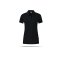 JAKO Organic Stretch Polo Shirt Damen Schwarz (800) - schwarz