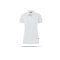 JAKO Organic Stretch Polo Shirt Damen Weiss (000) - weiss