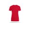 JAKO Organic Stretch T-Shirt Damen Rot (100) - rot