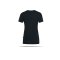 JAKO Organic Stretch T-Shirt Damen Schwarz (800) - schwarz