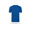 JAKO Organic T-Shirt Blau (400) - blau