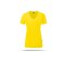 JAKO Organic T-Shirt Damen Gelb (300) - gelb