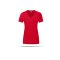 JAKO Organic T-Shirt Damen Rot (100) - rot