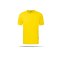 JAKO Organic T-Shirt Gelb (300) - gelb