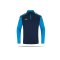 JAKO Performance Ziptop Sweatshirt Blau (908) - blau