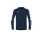 JAKO Power Sweatshirt Blau Weiss F900 - blau