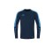JAKO Power Sweatshirt Kids Blau F910 - blau