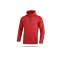 JAKO Premium Basics Kapuzensweatshirt (001) - rot
