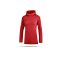 JAKO Premium Basics Kapuzensweatshirt Damen (001) - rot