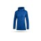 JAKO Premium Basics Kapuzensweatshirt Damen (004) - blau