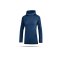 JAKO Premium Basics Kapuzensweatshirt Damen (049) - blau