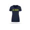 JAKO Promo T-Shirt Damen Blau Gelb (512) - blau