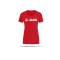 JAKO Promo T-Shirt Damen Rot (100) - rot