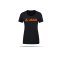 JAKO Promo T-Shirt Damen Schwarz Orange (506) - schwarz