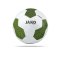 JAKO Striker 2.0 Trainingsball Weiss Grün (705) - weiss