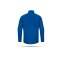 JAKO Team Rainzip Sweatshirt Blau (400) - blau