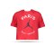 Jordan X PSG Boxy T-Shirt Kids Rot FU10 - rot