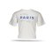 Jordan X PSG T-Shirt Kids Weiss F001 - weiss