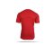 KEEPERsport Basic T-Shirt Rot F116 - rot