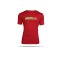 KEEPERsport Basic T-Shirt Rot F116 - rot